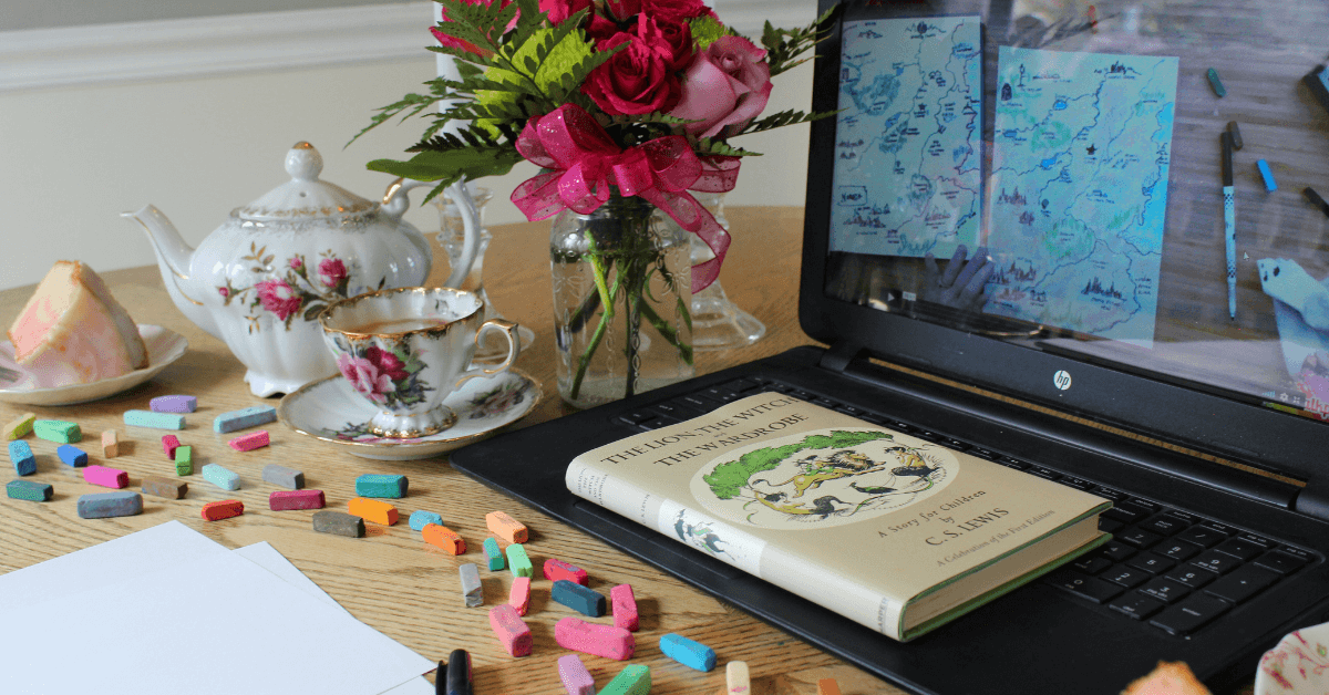 Chalk Pastels Narnia with Nana Art Adventure You ARE an ARTiST!