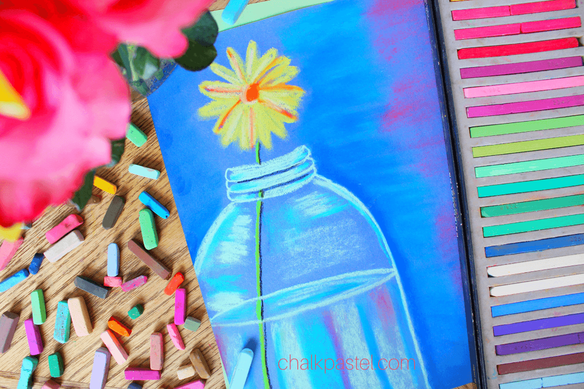 Spring Art Celebration With Chalk Pastels You Are An Artist Spring Art Celebration With Chalk Pastels You Are An Artist