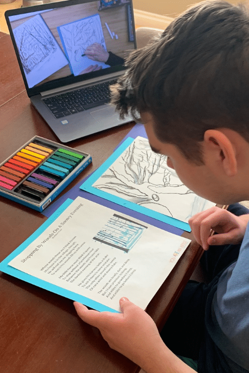 The Power of Adding Art To Literature Lessons