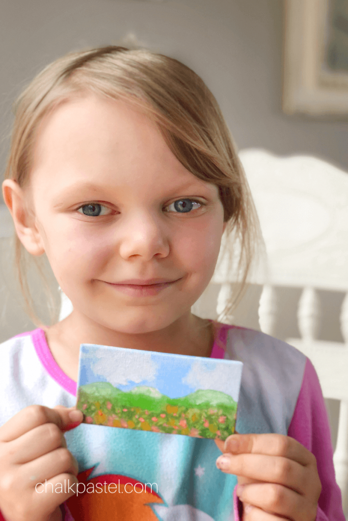 Easy Acrylic Painting With Nana You Are An Artist