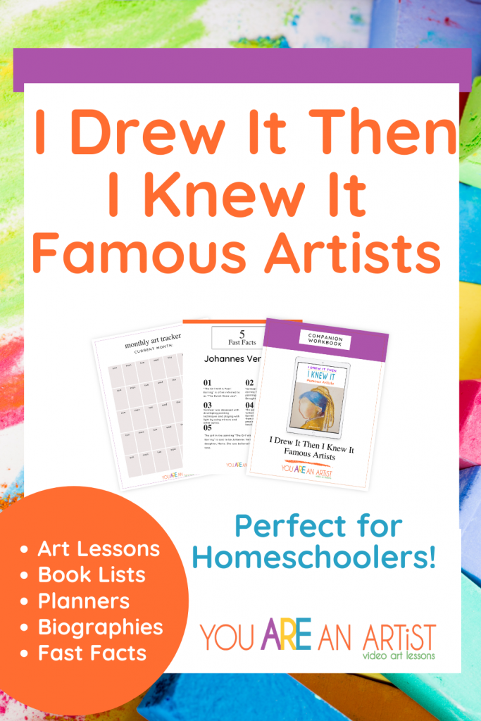 Famous Artists Homeschool Study 