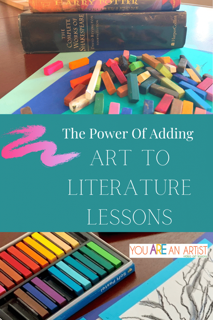 There is something powerful that happens when we add art to literature lessons. This is an in-depth look at why it works so well.