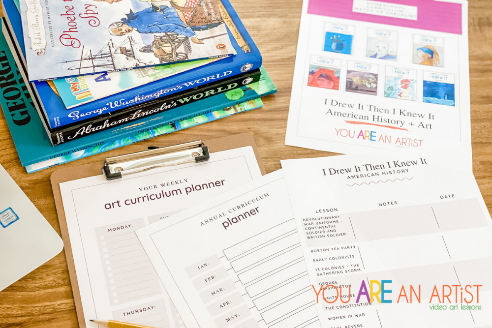 Add Art to Your Homeschool