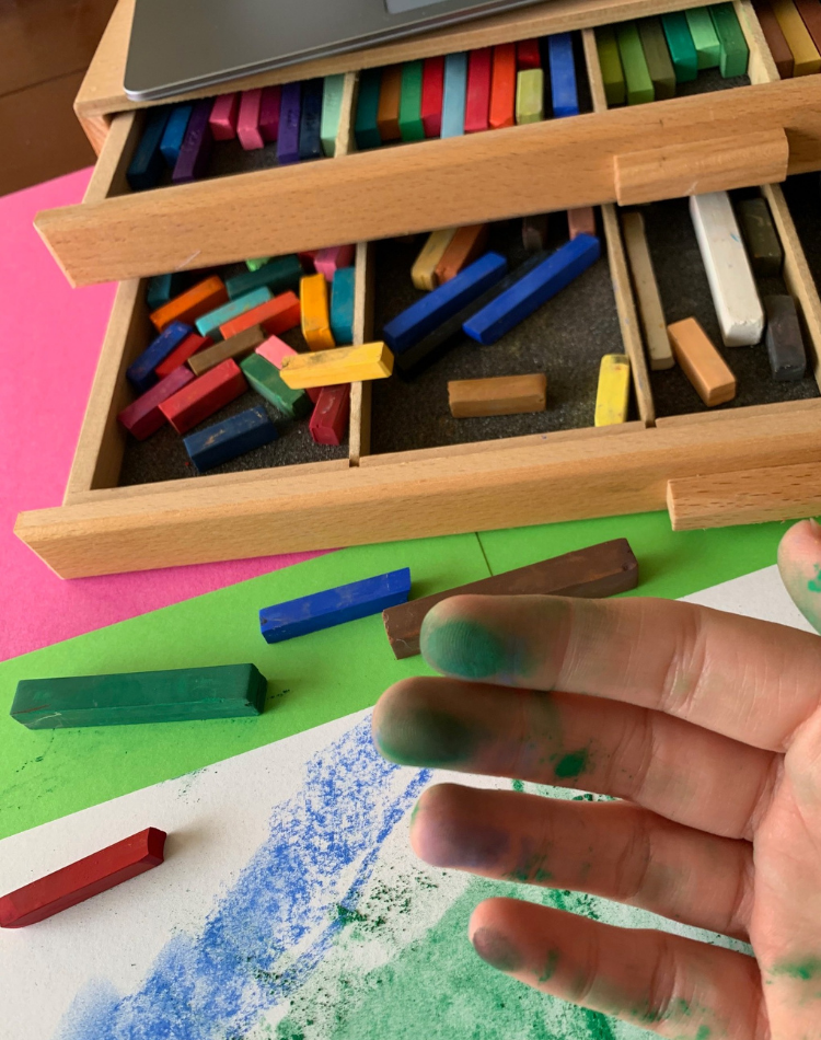 Homeschool Art For The Child Who Hates The Mess