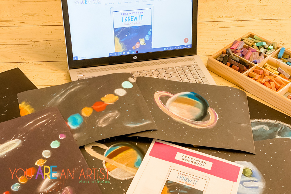 Space Camp At Home With Art