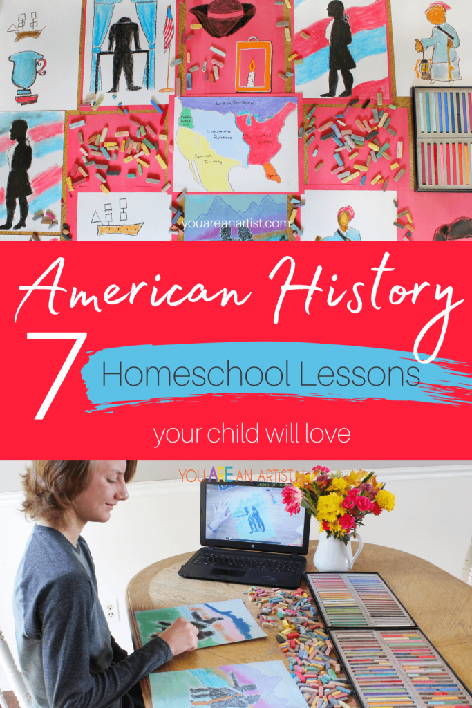 7 American History Homeschool Lessons your child will love