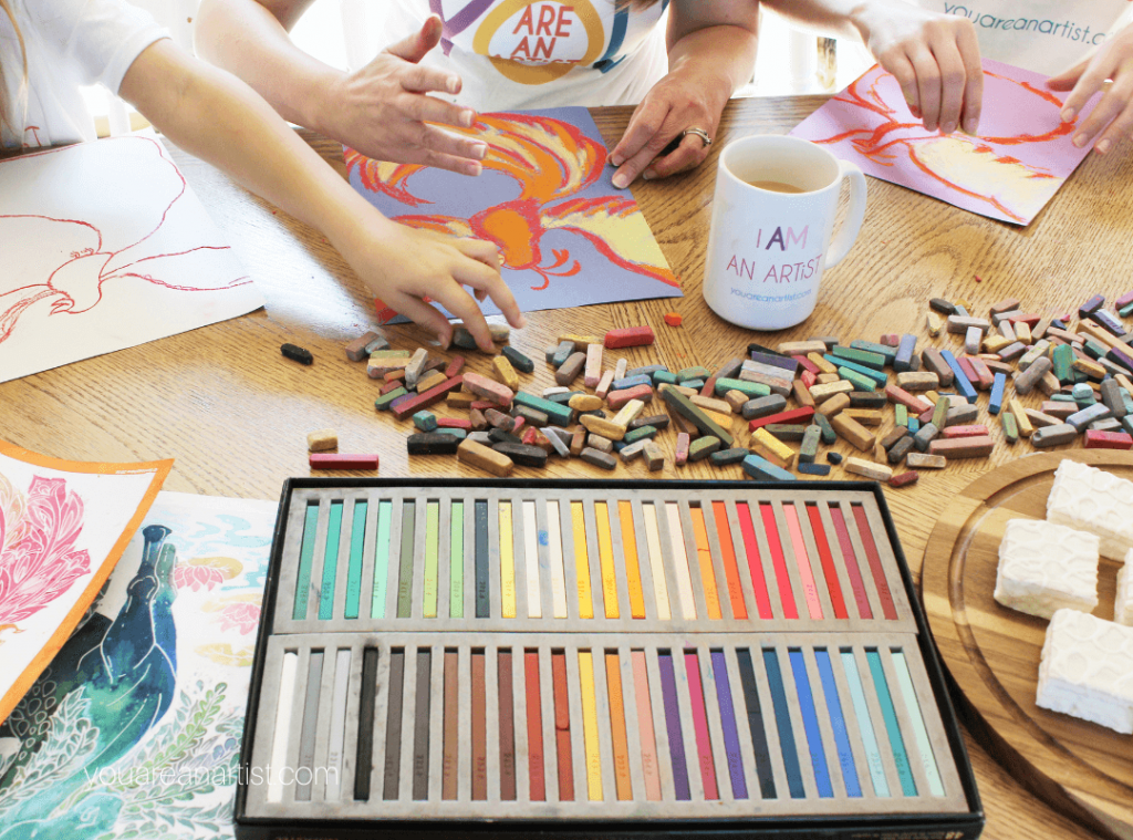 Homeschool Art for the Delight-Directed Family