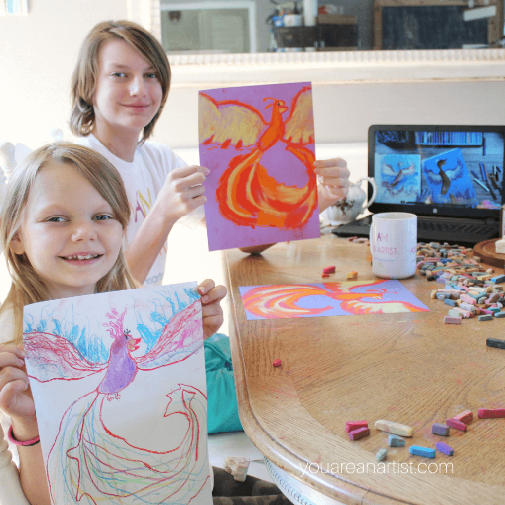 Homeschool Art for the Delight-Directed Family