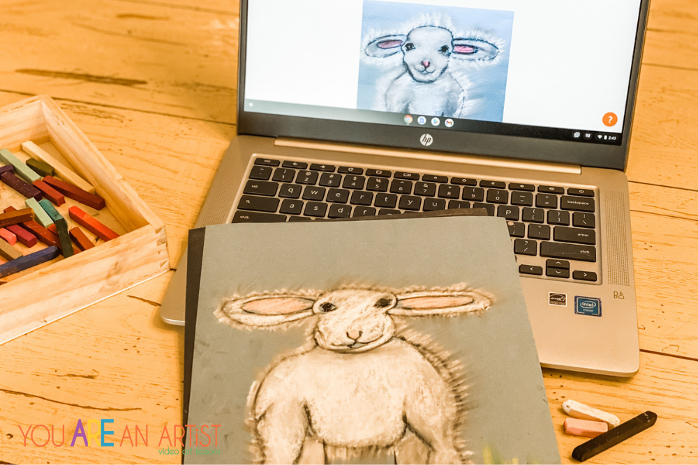 Charlotte's Web Homeschool Art Lessons