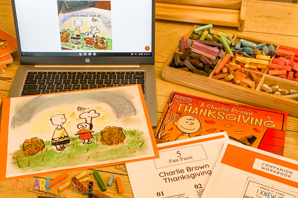 Charlie Brown Thanksgiving Art Activities
