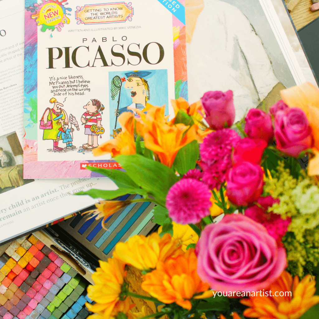 Famous Artist Pablo Picasso Homeschool Study
