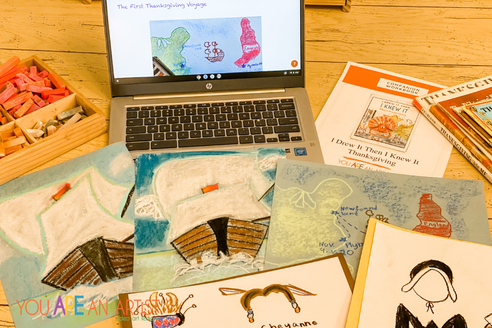 Thanksgiving Homeschool Lessons