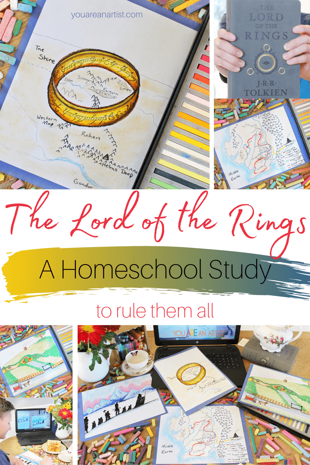 The Lord Of The Rings: A Homeschool Study To Rule Them All