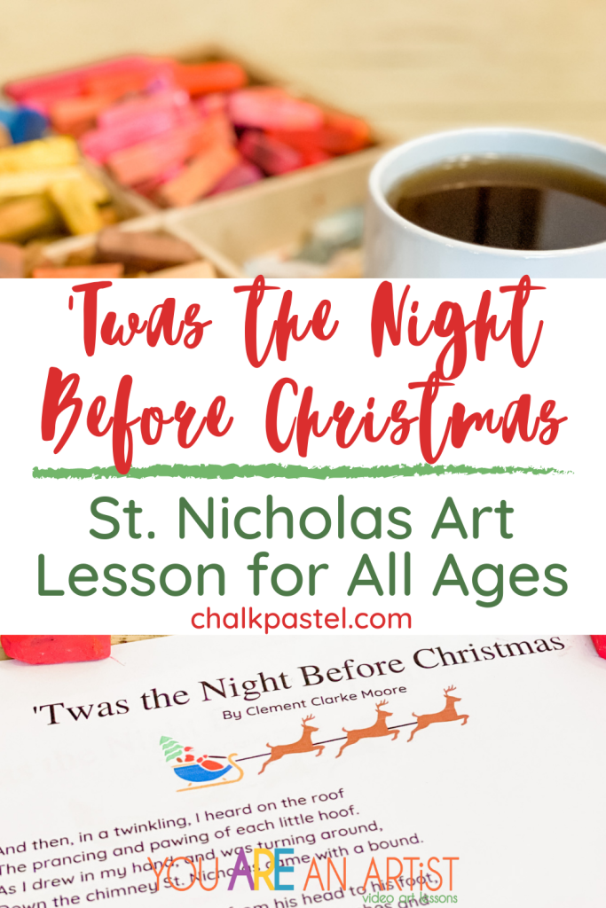 'Twas the Night Before Christmas' A Saint Nicholas Day Study for your holiday homeschool. Most know Santa Claus but do you know the story behind the real St. Nicholas?