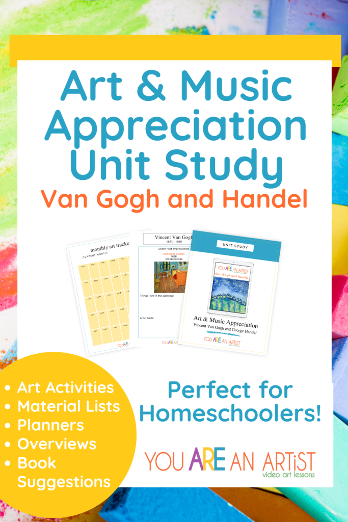 Art and Music Appreciation lesson plans for homeschoolers.