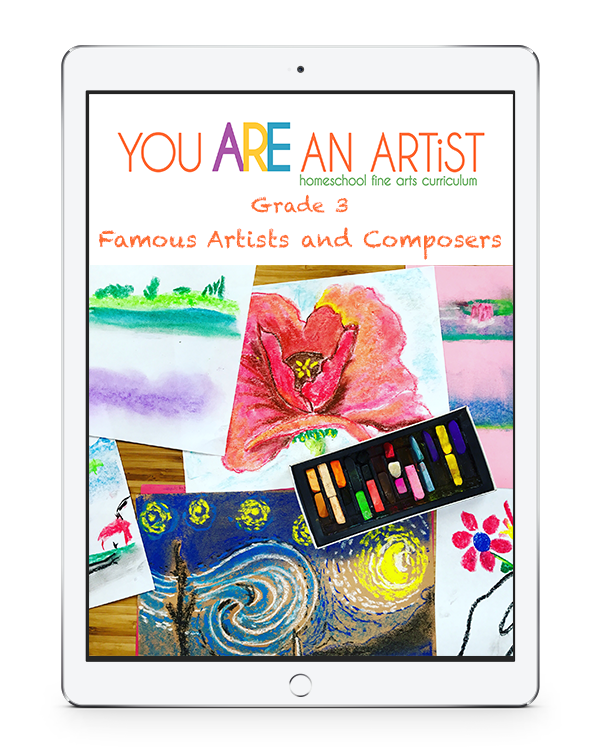 Famous Artists and Composers for Homeschool 