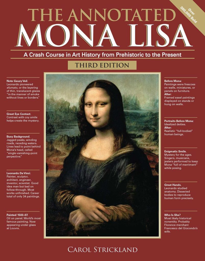 the annotated mona lisa