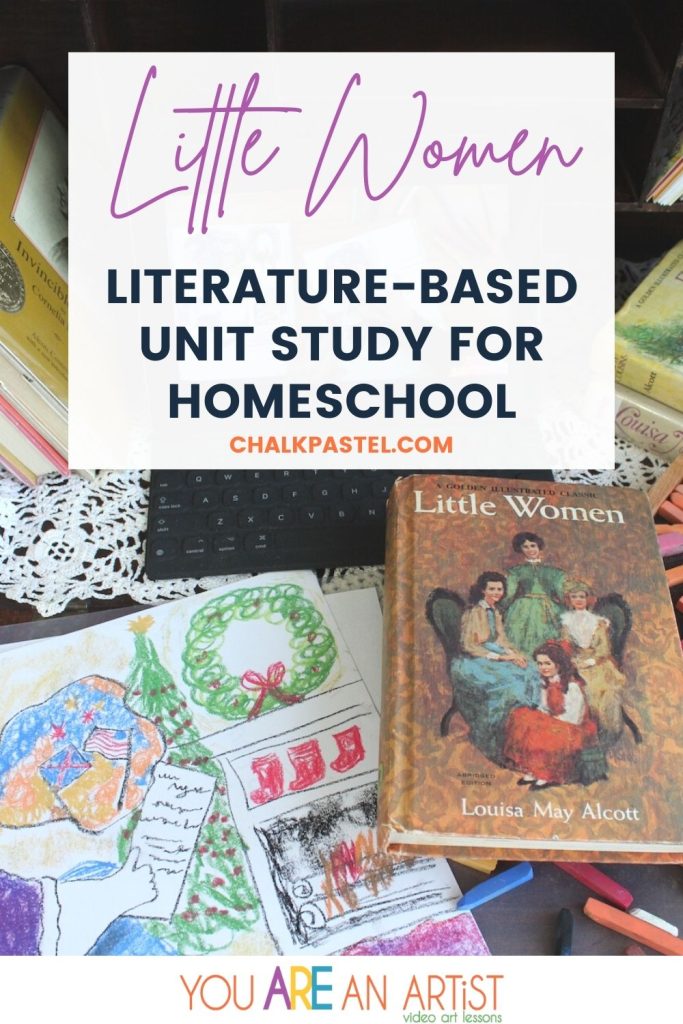 This Little Women Unit Study For Your Homeschool includes hands on art lessons, ideas for Mother Culture and a literature study for this beloved novel.