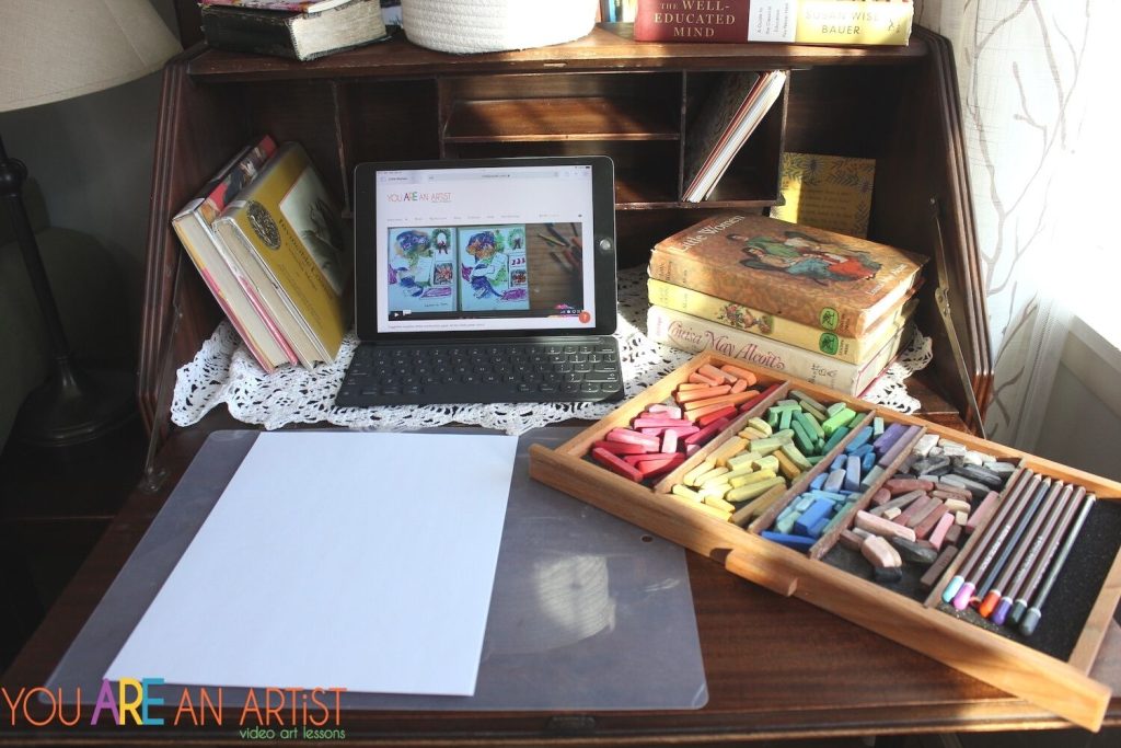 Mother culture is easy with Nana's art lessons to match your favorite literature!