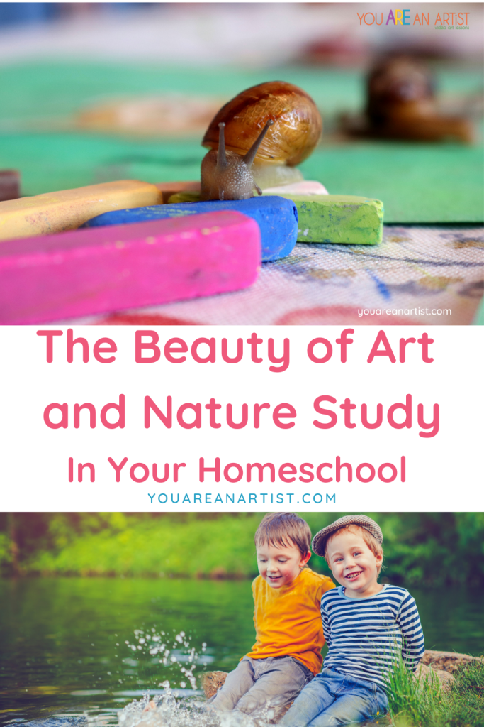 Discover the beauty of art and nature study in your homeschool and help your children explore the simple joys of the outdoors. There is so much to marvel about in God's great creation!