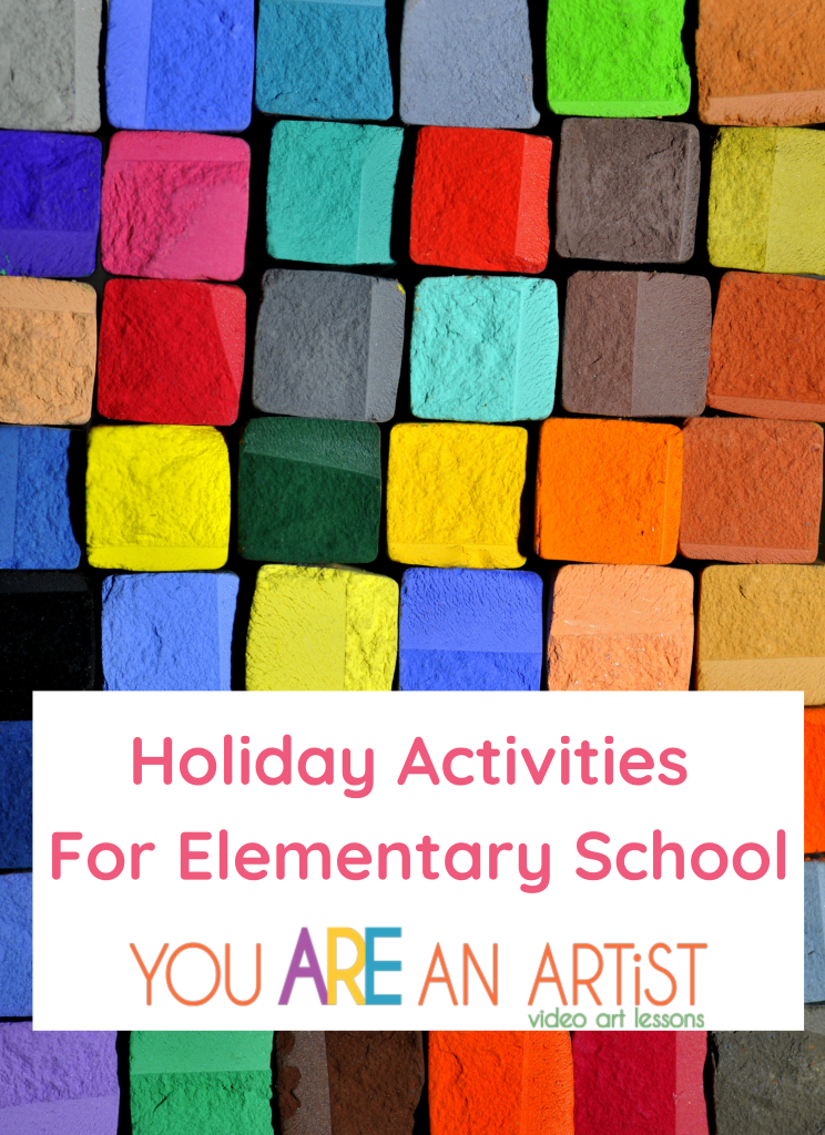 Holiday activities for elementary school with opportunities to make memories in your homeschool journey. Perfect way to celebrate!