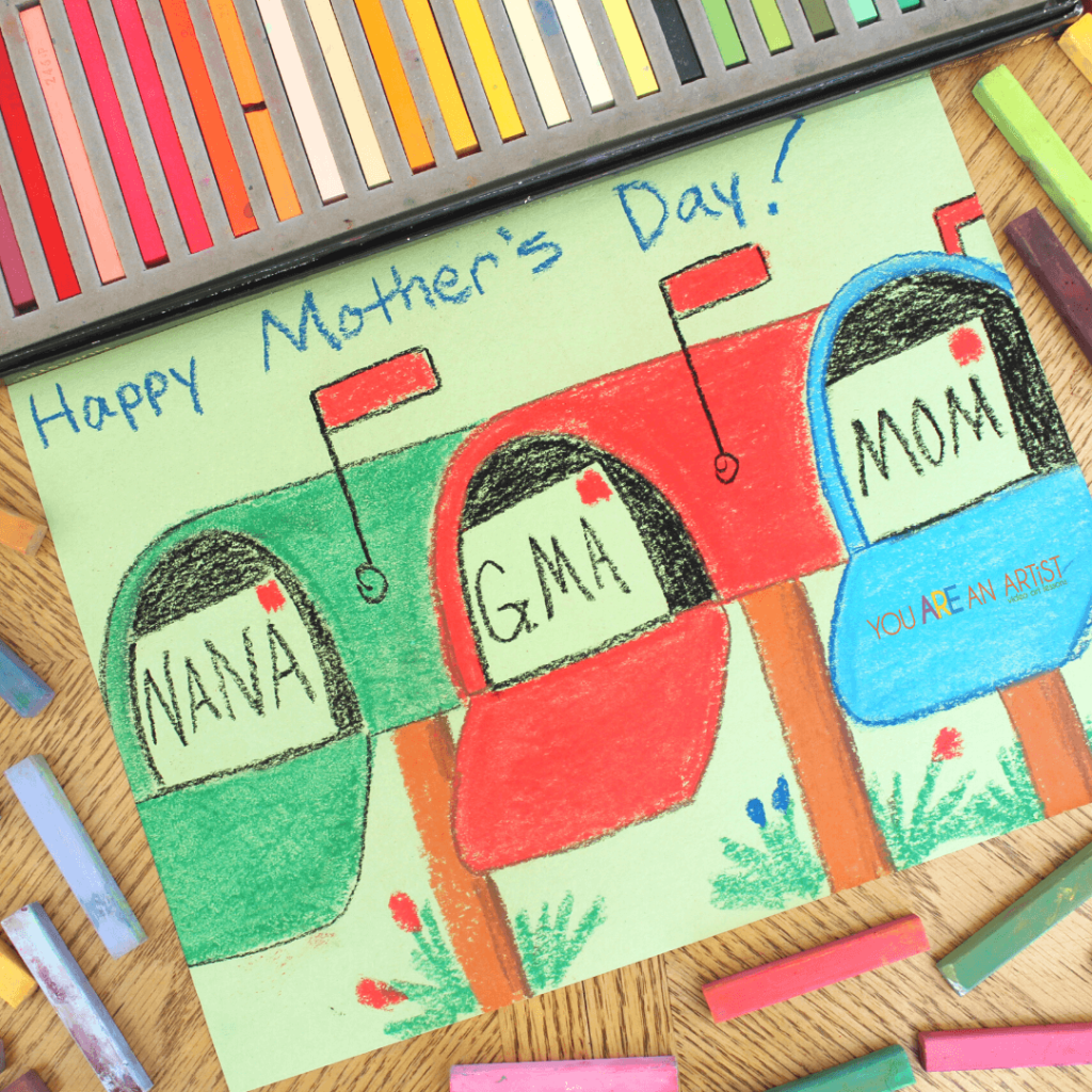 Marvelous May homeschool art activities will keep the fun going throughout the month! Fun celebrations for Mother's Day, May the 4th and more!