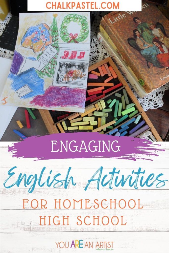 English activities for homeschooling high school