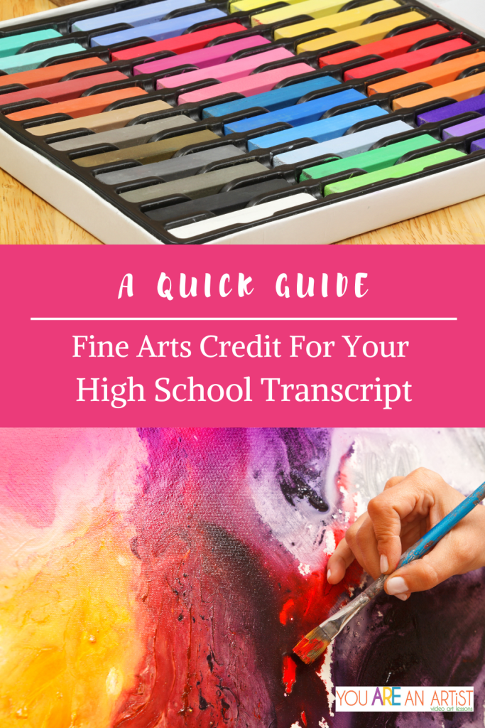 Fine Arts Credit For Your Homeschool High School Transcript: A Quick Guide
