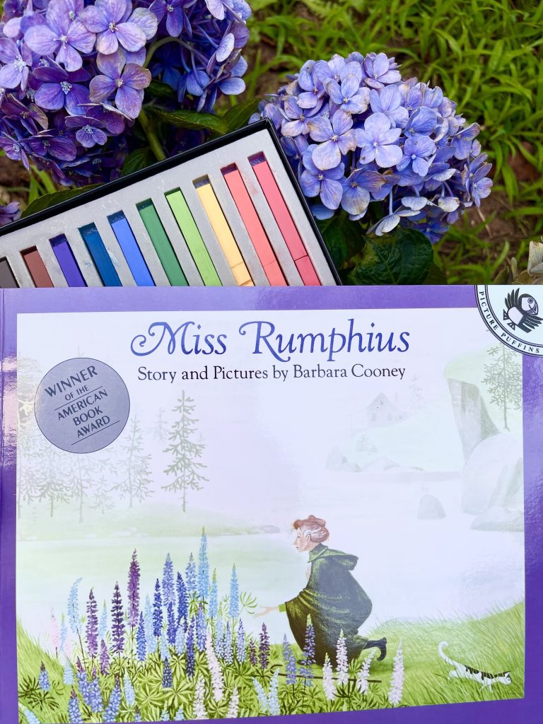 Miss Rumphius picture book.