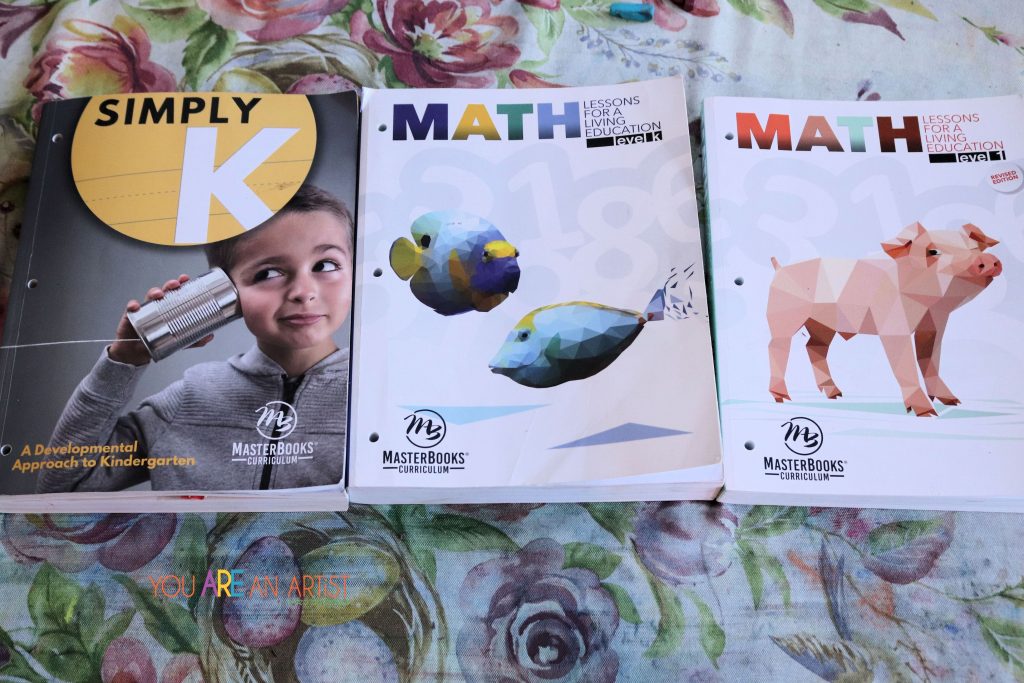 Simply K A Developmental Approach to Kindergarten by Carrie Bailey from Masterbooks