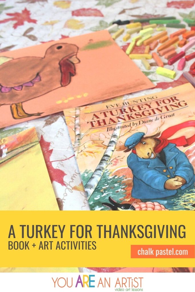 Add some fun to Thanksgiving reading with these kids activities to go along with Eve Bunting's clever tale of A Turkey for Thanksgiving.