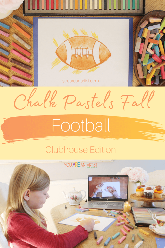 In celebration of your favorite team, enjoy this football video art lesson with Nana! You ARE an ARTiST!